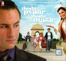 THODA PYAAR THODA MAGIC - BOLLYWOOD HINDI MOVIE SOUNDTRACKS AUDIO CD. YASH RAJ