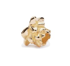 Trollbeads 18ct Yellow Gold Lotus Flower Bead