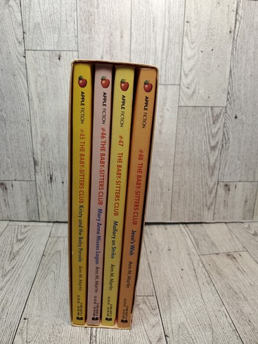 The Babysitters Club Box Book Set # 45-48 Books Scholastic Paperback - Picture 3 of 9