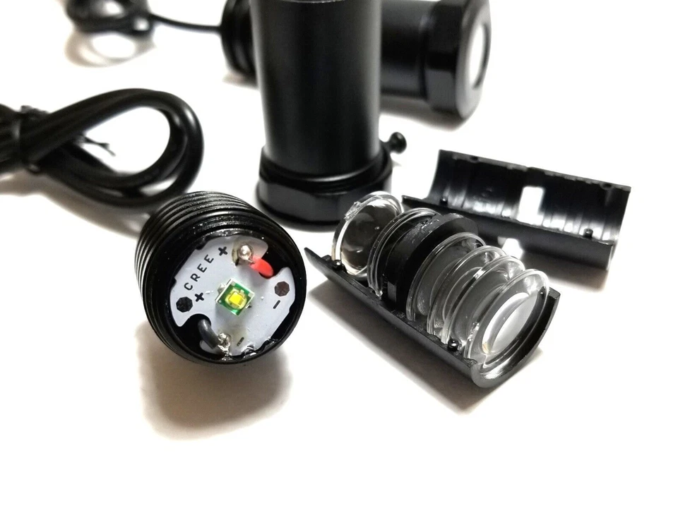 2x Luces LED Ghost Shadow Lámparas de puerta de cortesía para Mitsubishi Foto 3 de 4