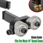 New Bandsaw Ball Bearing Blade Guide -For Most 14" Saws, Upper/Lower, 5/8" Blade