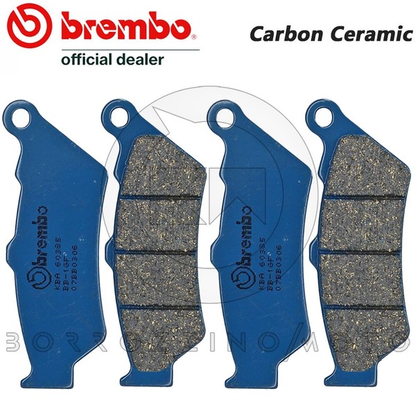 4 BremsbelÄGe Vorne Brembo Kohlenstoff Ceramic Blau KTM LC8 Adventure 950 2003-image