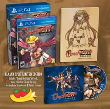 Onechanbara Z2: Chaos *BANANA SPLIT LIMITED EDITION* Box Set (PS4) New