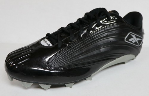REEBOK MEN'S FOOTBALL CLEATS LOW TOP RB 410 KTS WHITE/BLACK 13, 14 NFL EQUIPMENT - 第 2/14 張圖片