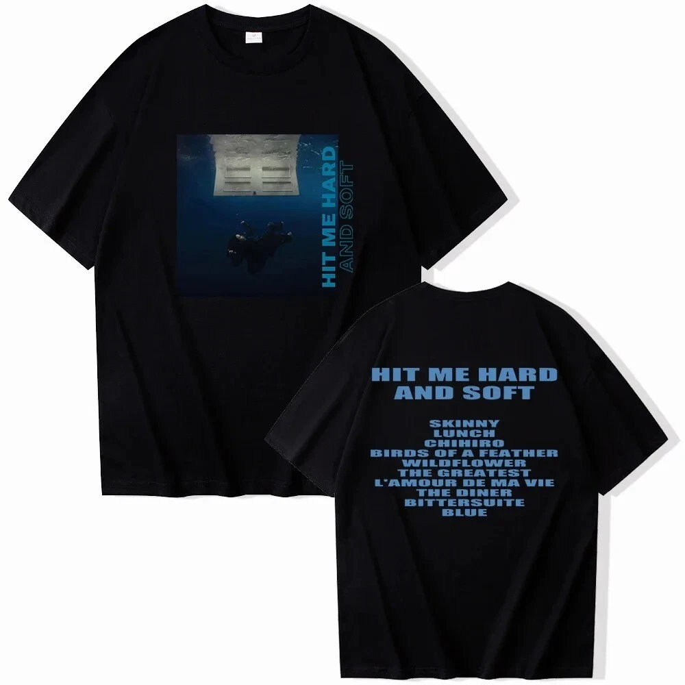 Billie Eilish Hit Me Hard and Soft Double Sided T-Shirt