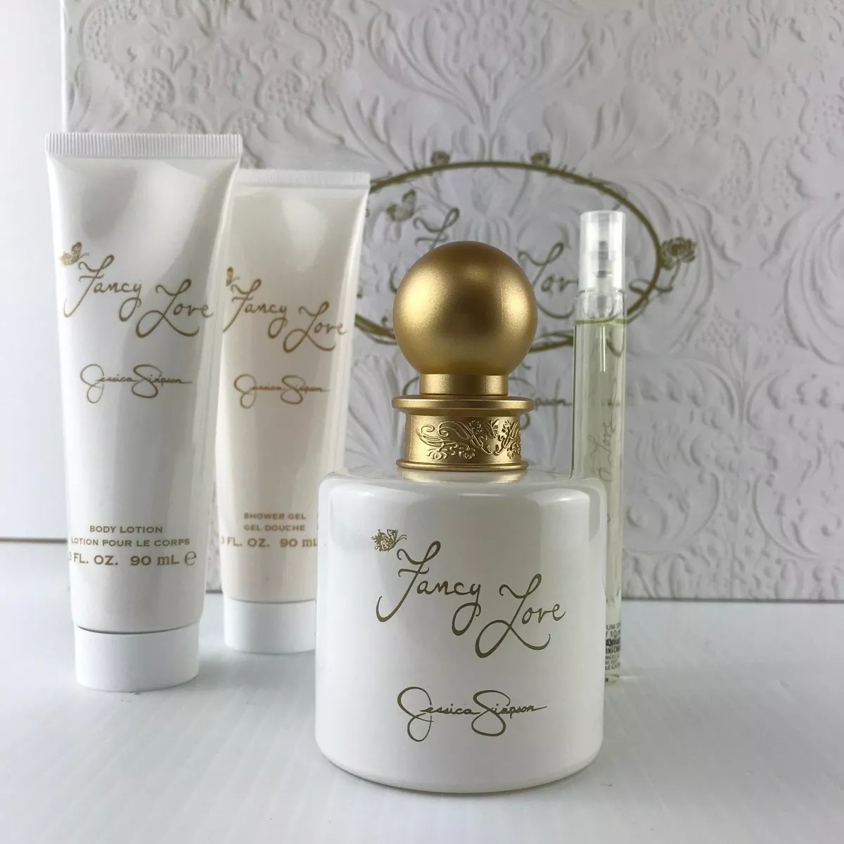 Fancy love perfume set sales