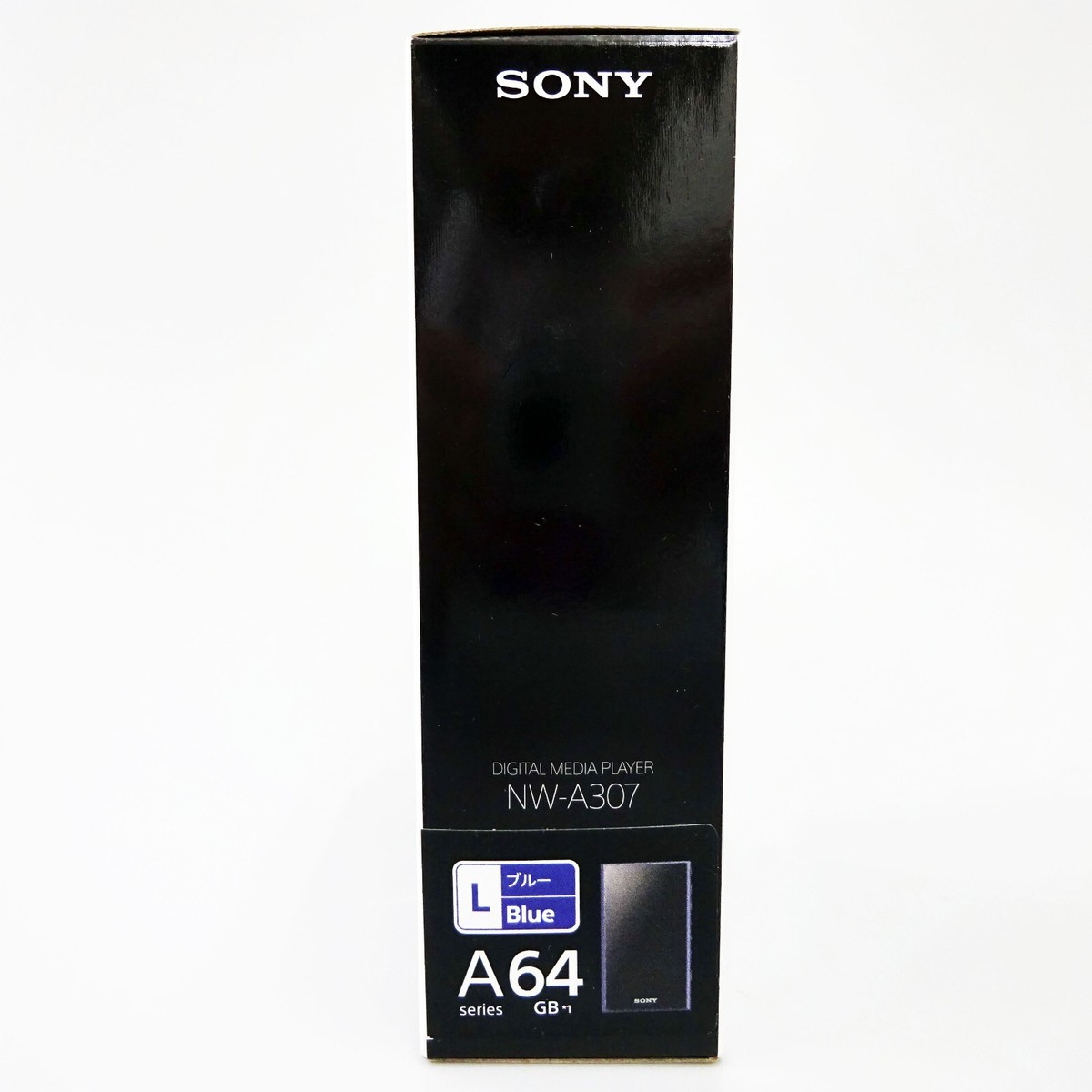 Sony WALKMAN 64GB Hi-Res A300 Series NW-A307 Audio Player Blue
