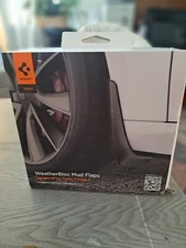 Spigen WeatherBloc Mud Flaps for Tesla Model 3 (Excludes 2024/2025 Highland) - C
