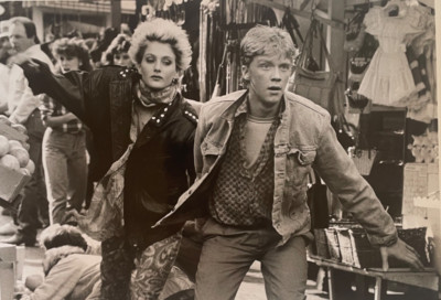 Out of Bounds (1986) Vintage Movie Photo Anthony Michael Hall Jenny Wright Film