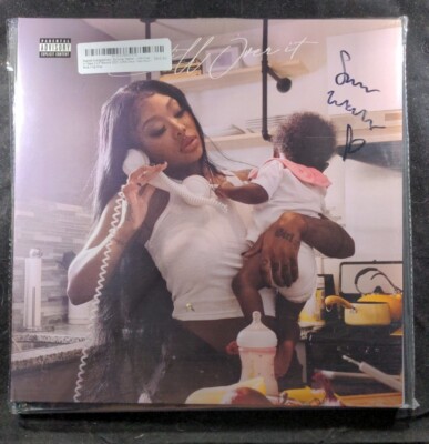 Summer Walker - Still Over It - Signed Autographed Vinyl LP Record - See Pics