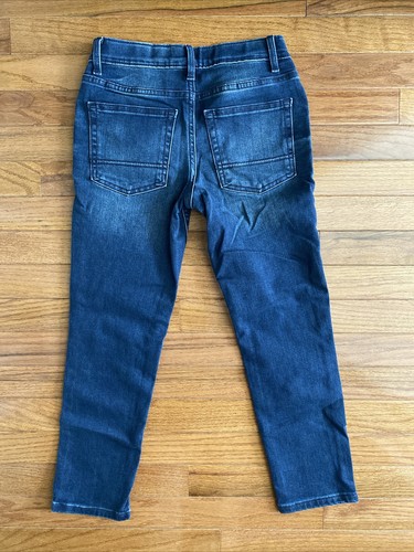 NWT! Boys CAT & JACK Stretch Skinny Jeans Size 8 Adjustable Waist - Picture 6 of 10
