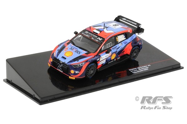 Hyundai I20 N Wrc Rally 1 Ott TäNak Rallye Kroatien 2022 1:43 Ixo Ram 850-image