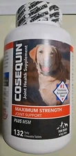 Cosequin DS Maximum Strength Joint Supplement Plus Chewable Tablets - 132 Count