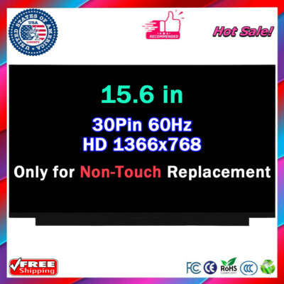 Screen Replacement for HP 15-DY2008CA 15-DY2017CA LCD Display Non-Touch 1366x768