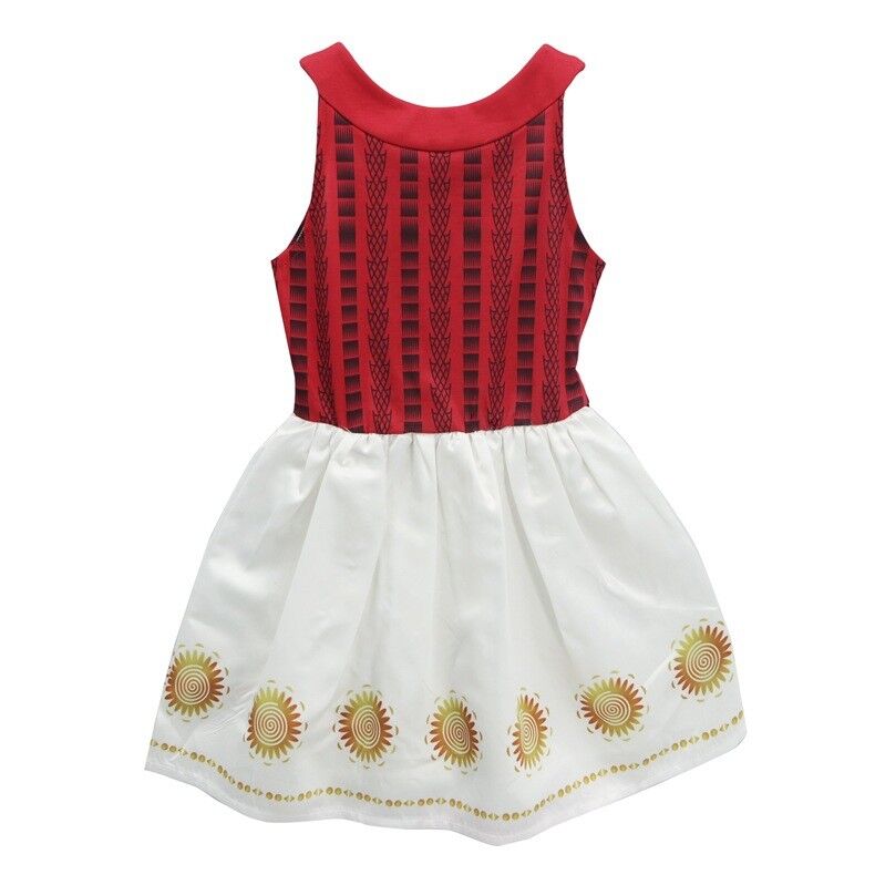 Roupa infantil fantasia festa aniversário Moana