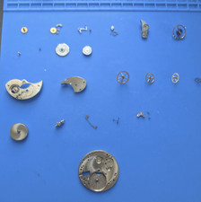 VINTAGE 16 SIZE BALL HAMILTON 21 JEWEL GRADE 999P POCKET WATCH PARTS