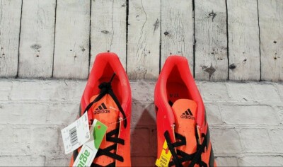 Adidas ACE 17.4 FxG Soccer Orange Black S77094 MENS SIZE 13