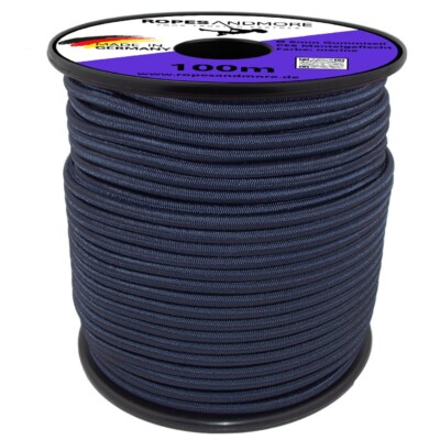 Expanderseil Gummiseil PES Multiflex Ø6mm Spanngummi Planenseil Marine 10m-100m