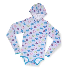 Rearz Lil Monsters Adult Hooded Long Sleeve Bodysuit 