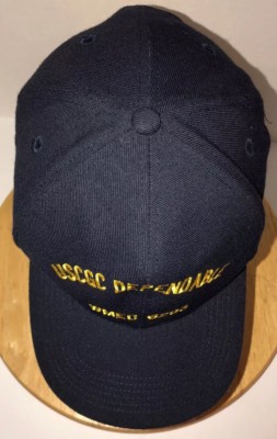 Casquette Vintage USCGC Dependable WMEC 6293 – NorthStar – Made In USA – 90s