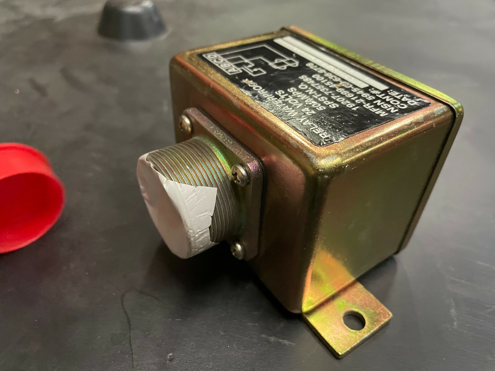 Electromagnetic Relay Model:7357485 NSN:5945-00-636-8778 | eBay