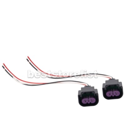13577394 13577379 2*Fuel Sensor Connector 13577429 Fit GM E85-2 2006-up PT-E85-1