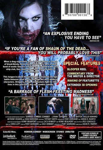 【DVD】ZONBIE STRIPPERS Amazon.com: Zombie Strippers [DVD] [2008] : Movies & TV