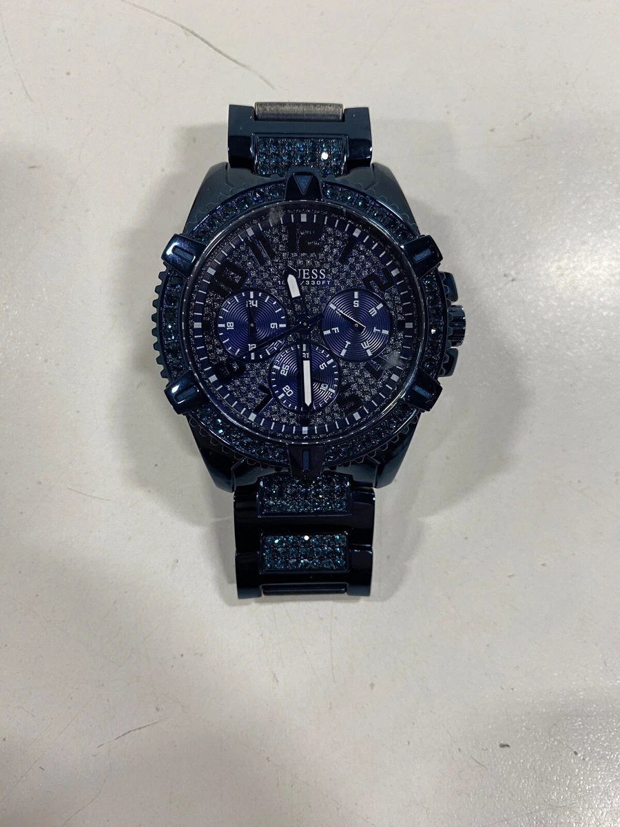 Guess stainless store steel watch