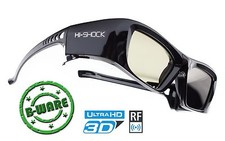 Aktiv Shutter 3D Brille Black Diamond für Be...