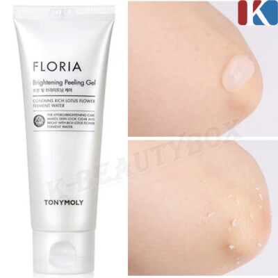 TONYMOLY Floria Brightening Peeling Gel Face Scrub Face