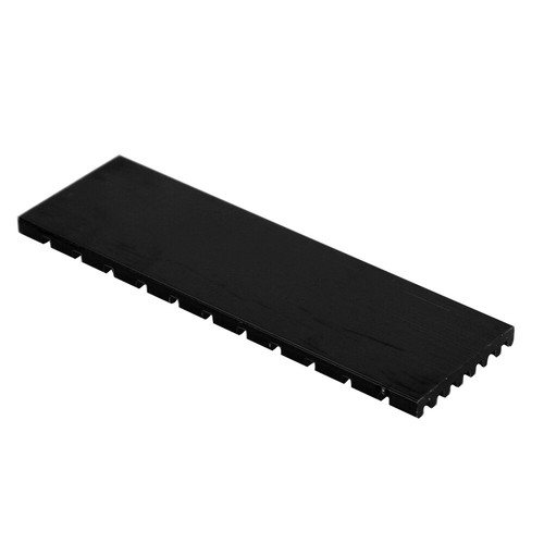 (Black)143 SSD Heat Sink PCIE M.2 SSD 2280 Aluminum Alloy Heat Sink Cooler - Zdjęcie 2 z 5
