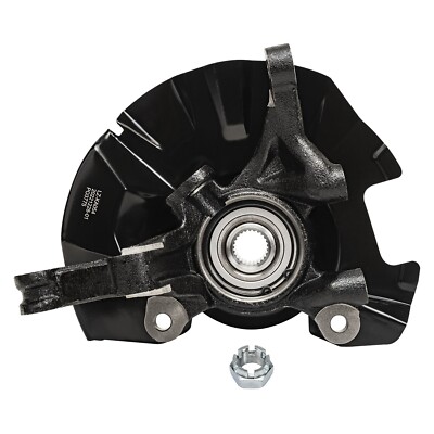 Front Wheel Bearing Hub Assembly For 2005-2011 Hyundai Accent - Direct Fit Replacement