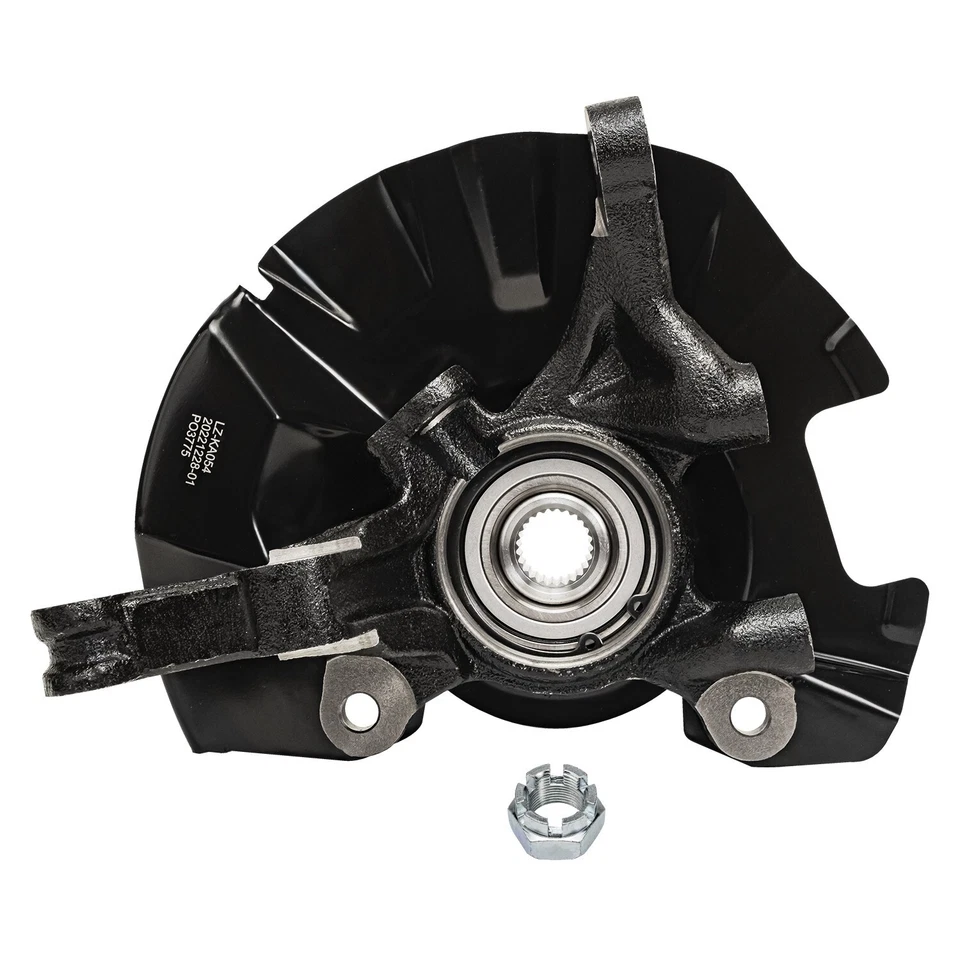 Cojinete de nudillo y cubo de rueda de dirección delantero derecho para Hyundai Accent 2006-2011 Foto 4 de 4