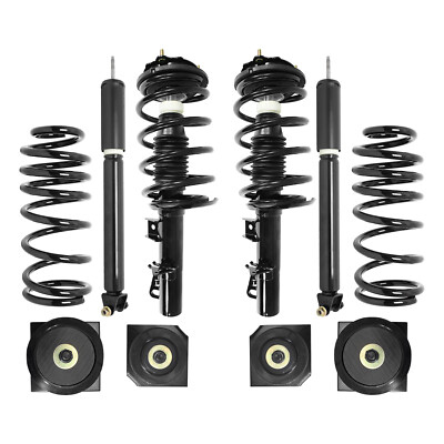 95-02 Lincoln Continental Air to Coil Spring Conversion Kit w/ Shock Absorbers