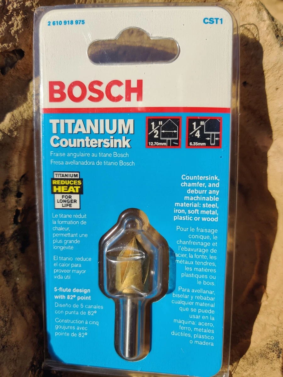 Bosch titanium 2024