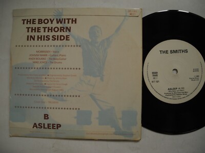 SMITHS The Boy With The Thorn In His Side / Asleep 45 7