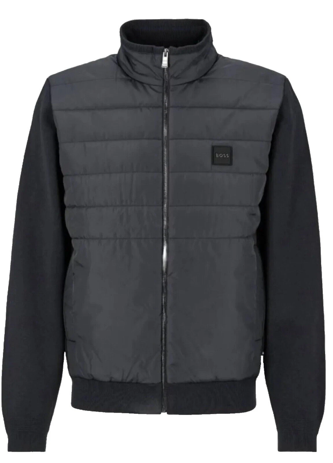 HUGO BOSS Black Coats, Jackets & Vests for Men