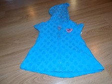 Infant Size 0-3 Months Disney Minnie Mouse Heads Terry Swim Coverup Cover Up EUC