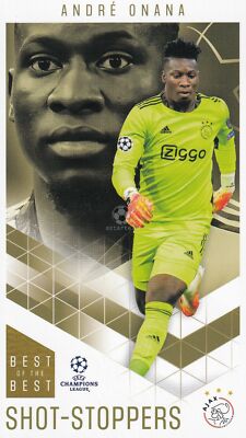 Topps Best of the Best Champions League 2020/21 Supersize Cards