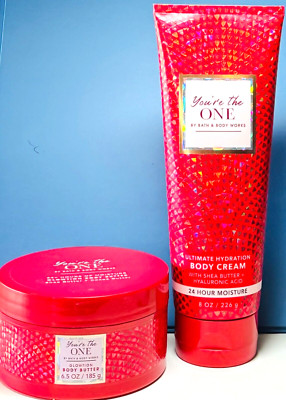 $$$AVE ~ YOU'RE THE ONE ~ 2PC GIFT SET ~ Bath & Body Works ~ SHIPS FREE!