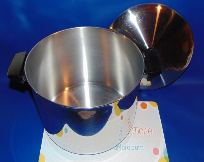 REFURBISHED Revere Ware Tri Ply 8 Quart Sauce Pot w/ Lid 97 C Clinton