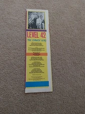 TNEWL54 ADVERT 11X2 LEVEL 42 : 'THE CHINESE WAY' SONG WORDS