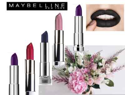 Maybelline Color Sensational Bold Lippenstift - langlebig - cremig - Farbton wählbar