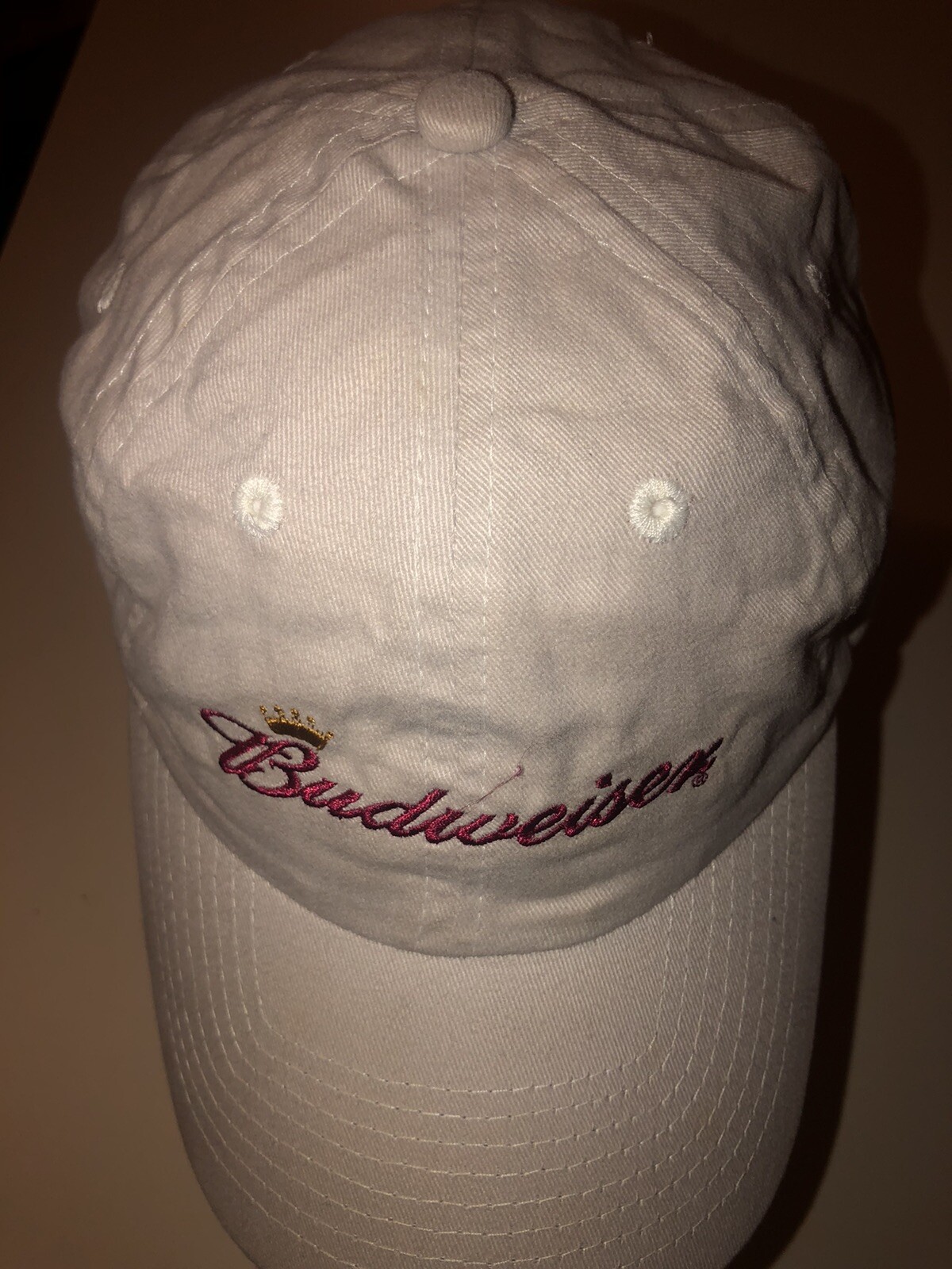 ANHEUSER-BUSCH BUDWEISER STITCHED 