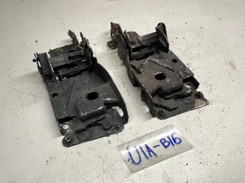 OEM 73-87 CHEVY GMC TRUCK SUBURBAN DOOR LATCH SYSTEM PAIR K5 C10 K10 U1A-B16-2