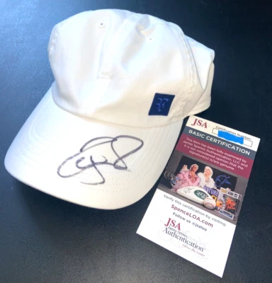NIKE RF Autograph CAP GS18勝記念 フェデラー直筆サイン Roger Federer Tennis Autographed Hats for sale | eBay