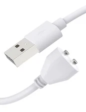Bicmice 2.6Ft Magnetic USB DC Charger Cable Replacement Charging Cord-6mm/0.24in
