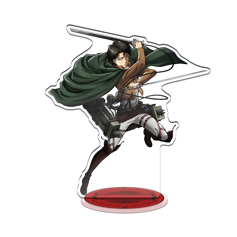 Attack On Titan Levi.Ackerman Figure Desktop Stand Collection