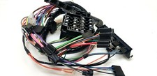 Dash Wiring Harness Fuse Box 1969 Camaro Warning Lights Column Shift No Ac