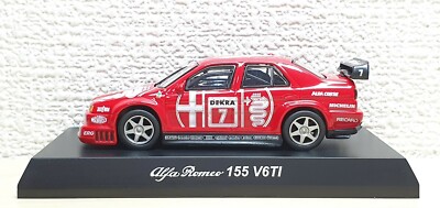 1/64 Kyosho Alfa Romeo 155 V6 Ti #7 diecast car model | eBay